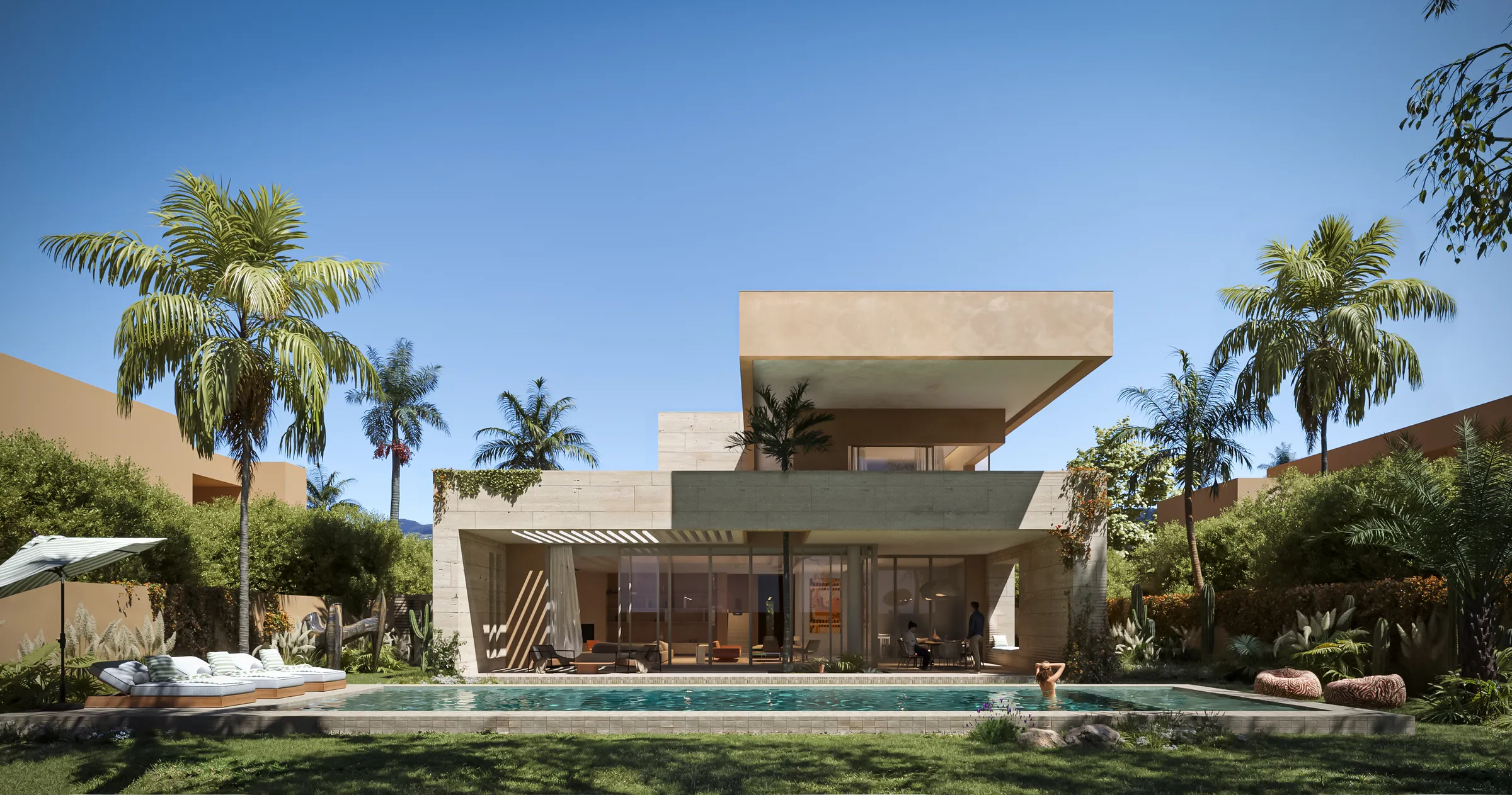 Villa Cortes, vue 2 sur 6