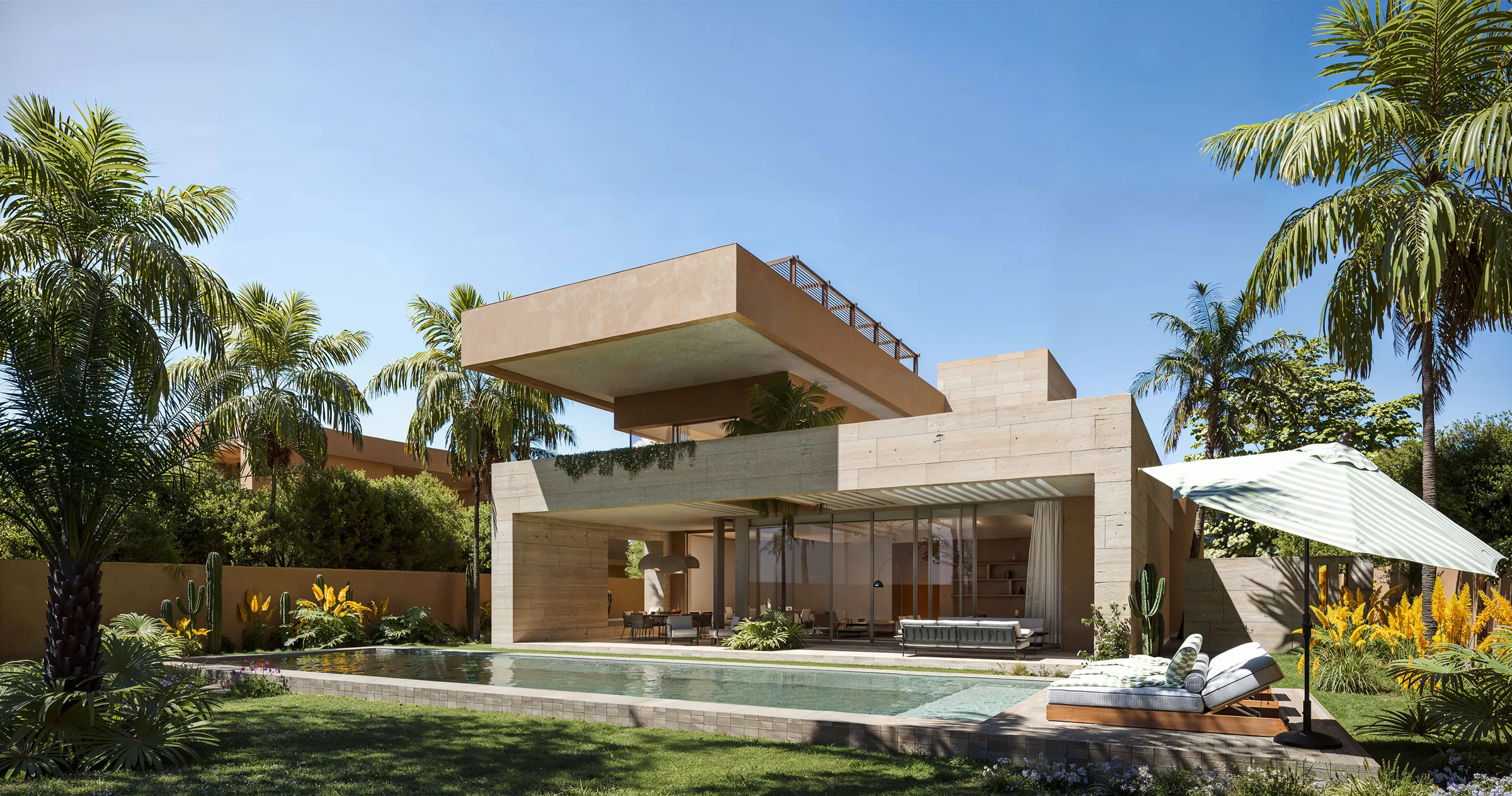 Villa Cortes, vue 1 sur 6
