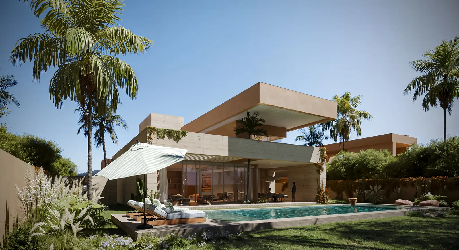 Villa Cortes, vue 4 sur 6