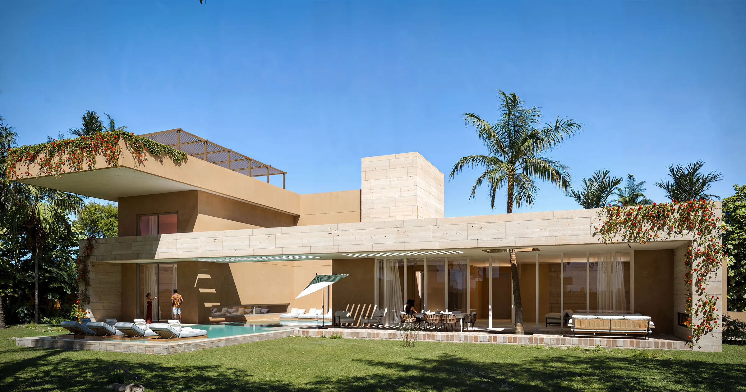 Villa Cortes, vue 5 sur 6
