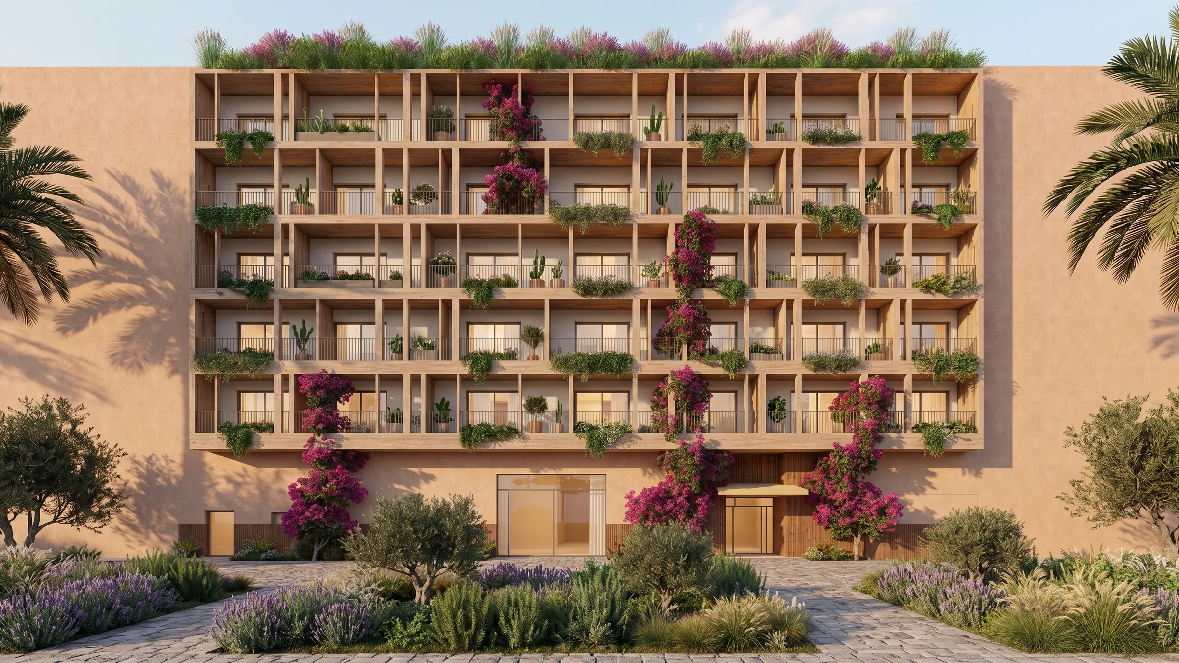 Ilot – Hotel 4* & SPA, façade