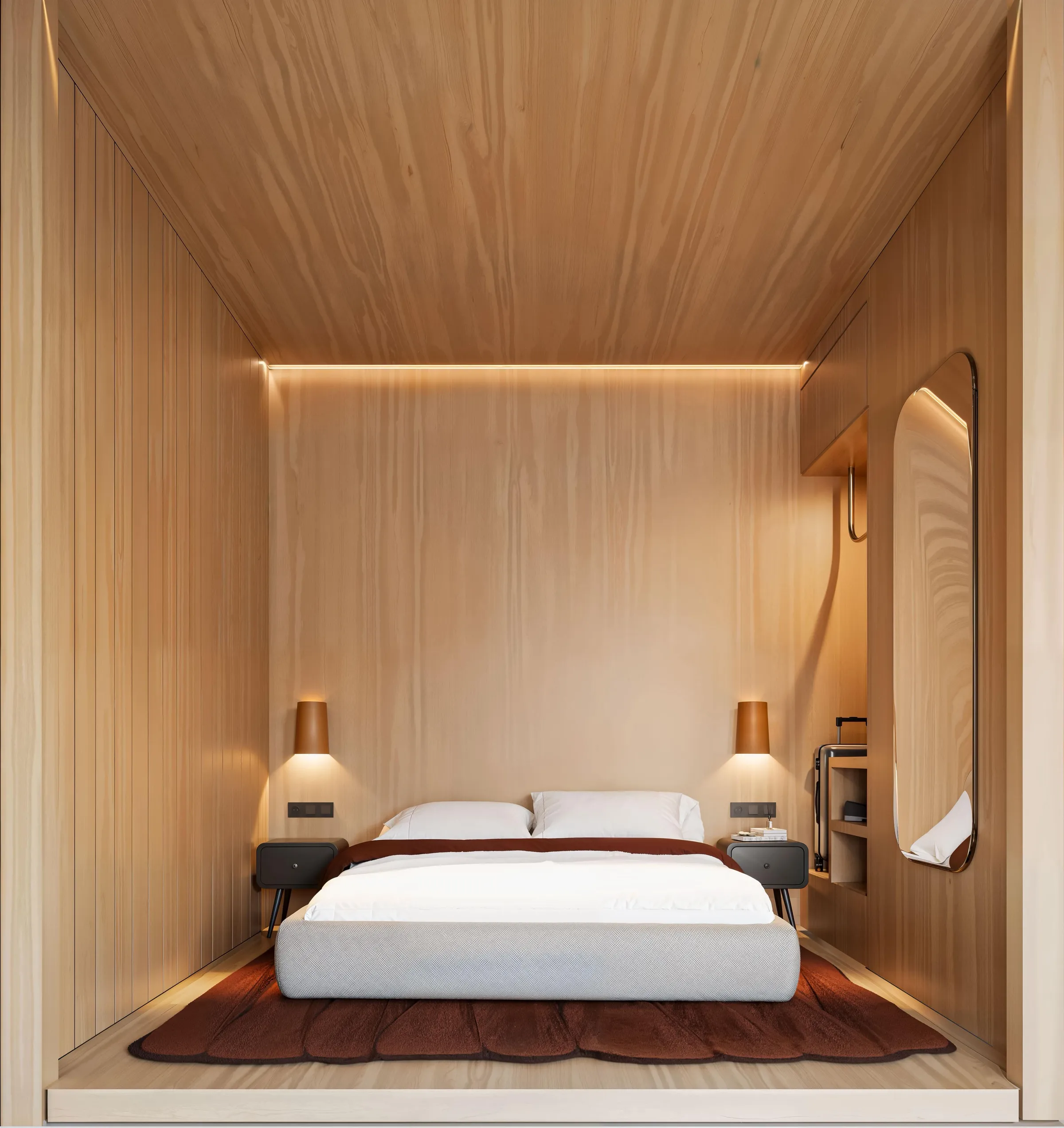 Ilot – Hotel 4* & SPA, chambre témoin