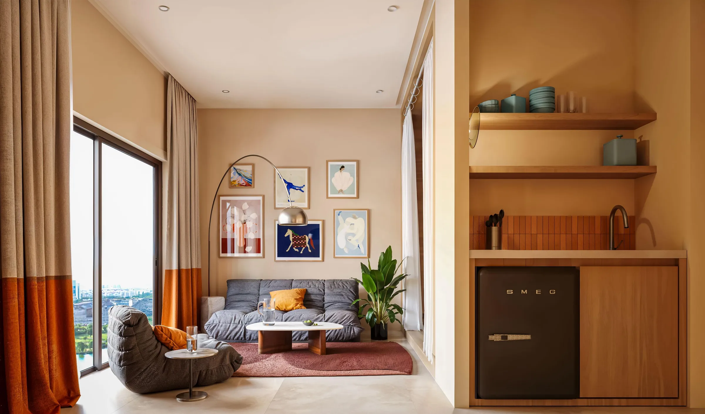 Ilot – Hotel 4* & SPA, chambre témoin