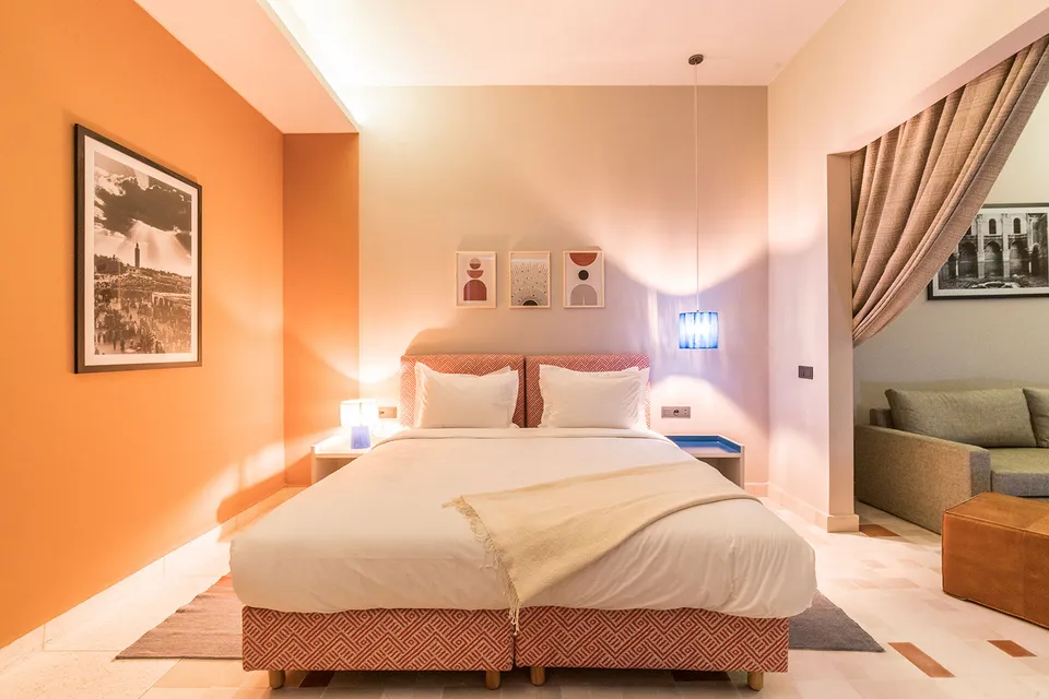 Jamaa el Fna Suites & SPA, vue 1 sur 10