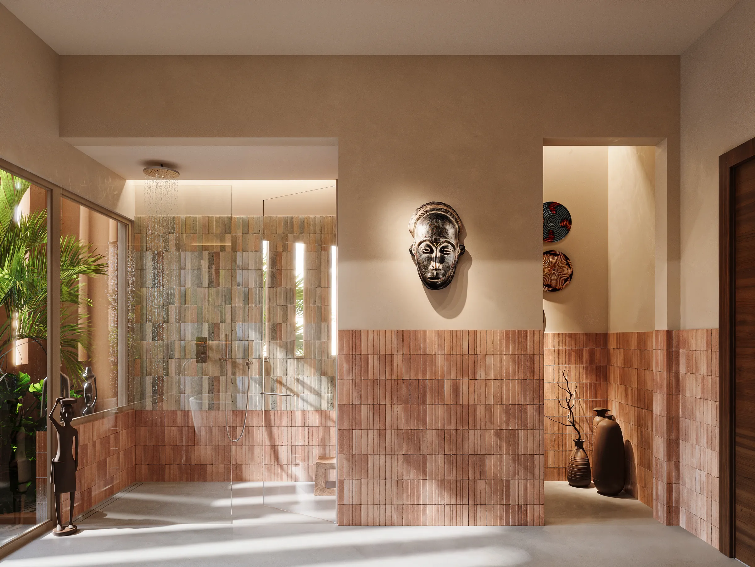 Villa Kactus, salle de bain