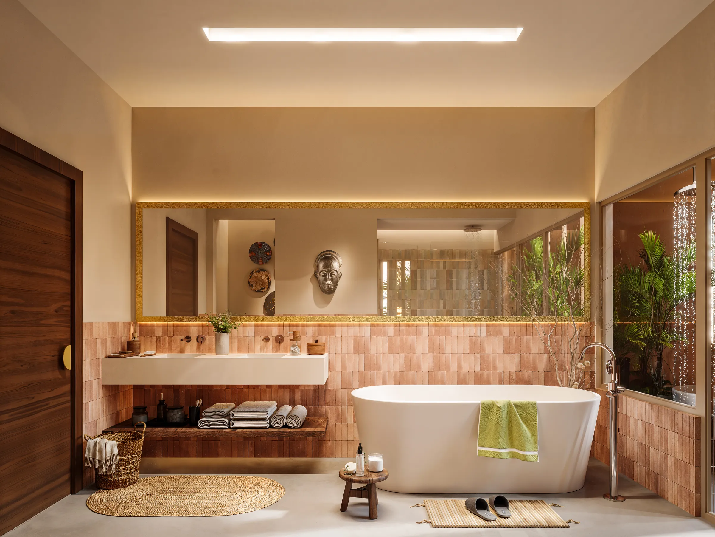 Villa Kactus, salle de bain