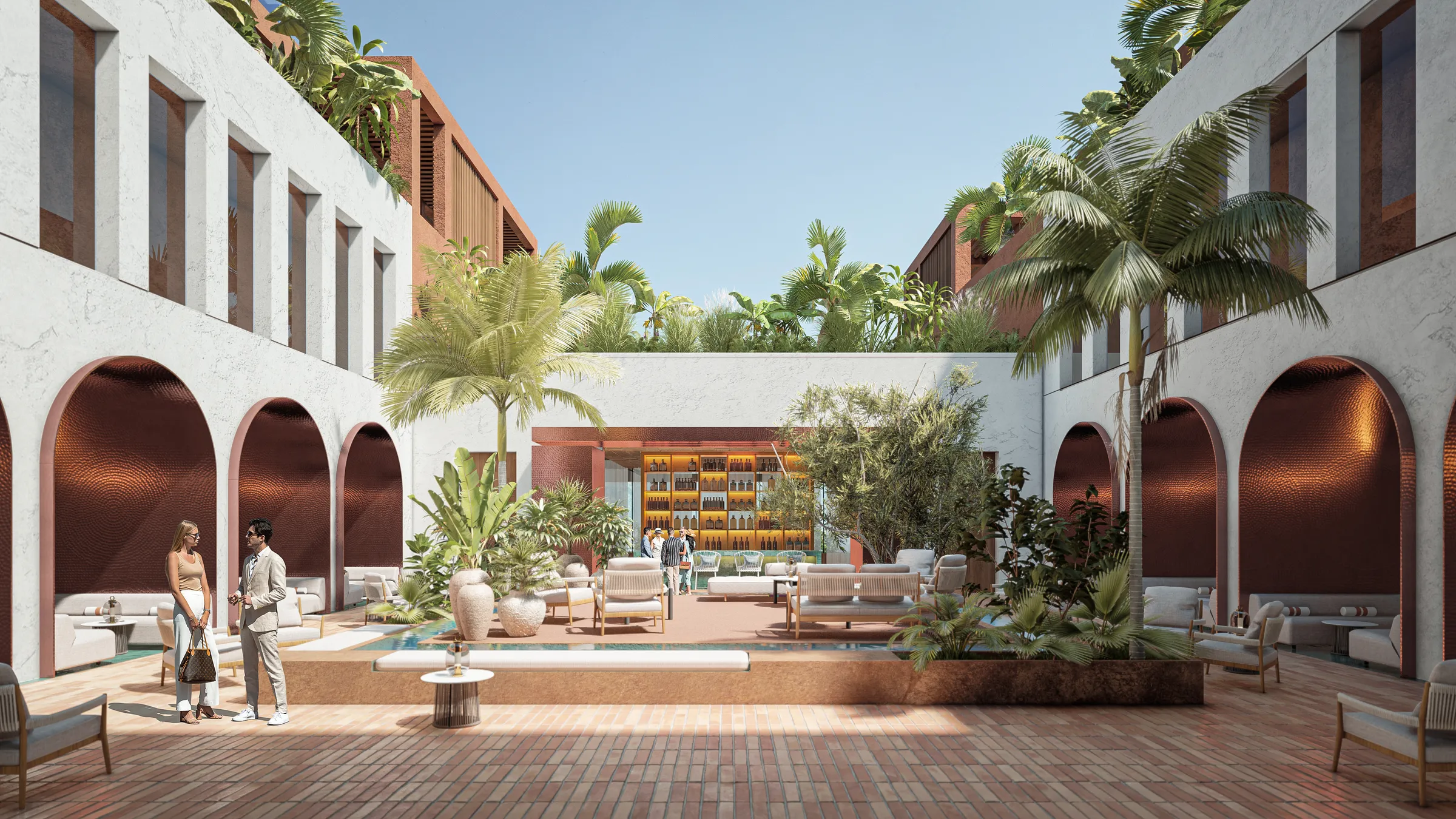 Kimpton Marrakech by Sirayane, patio