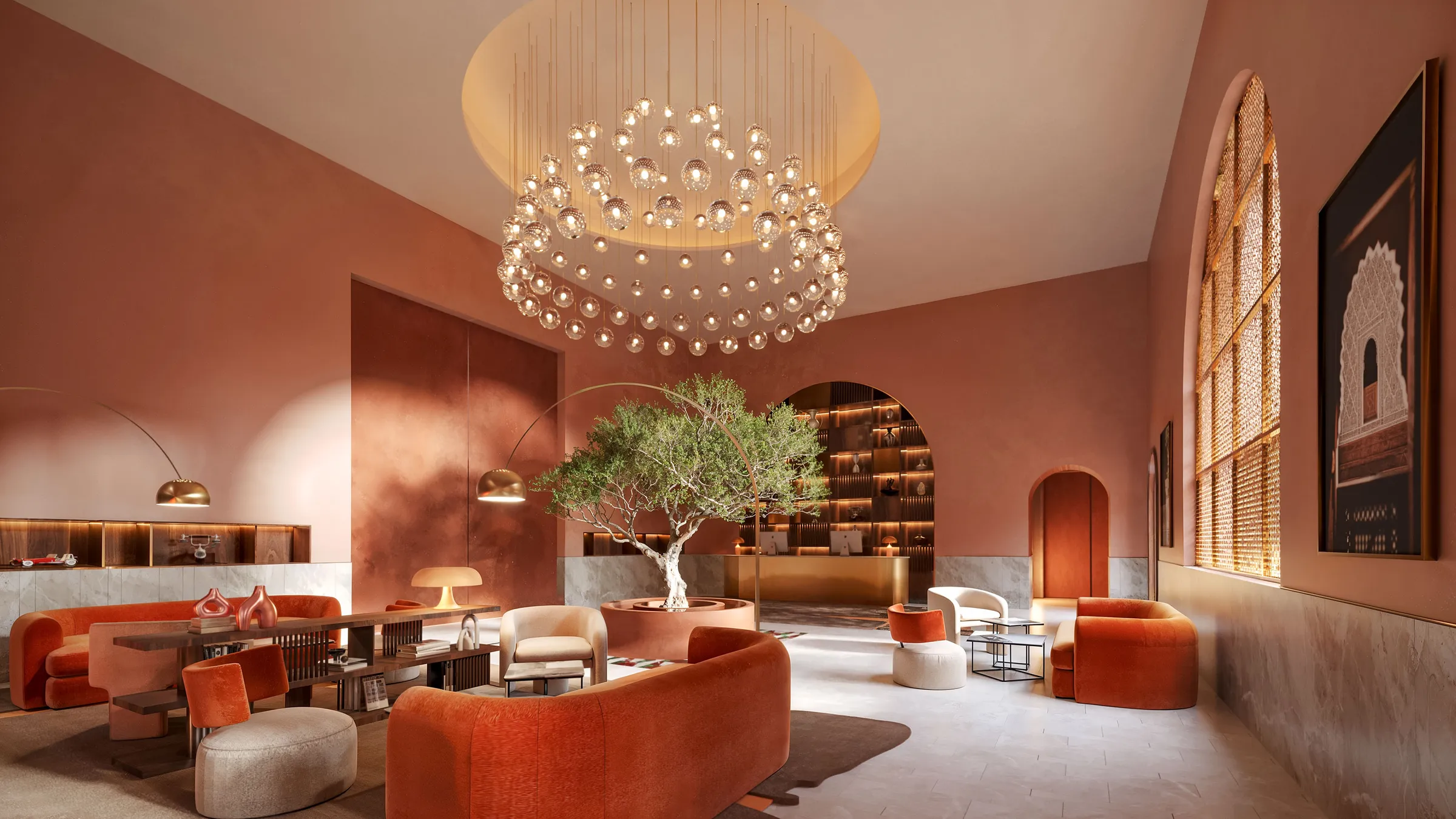 Kimpton Marrakech by Sirayane, lobby