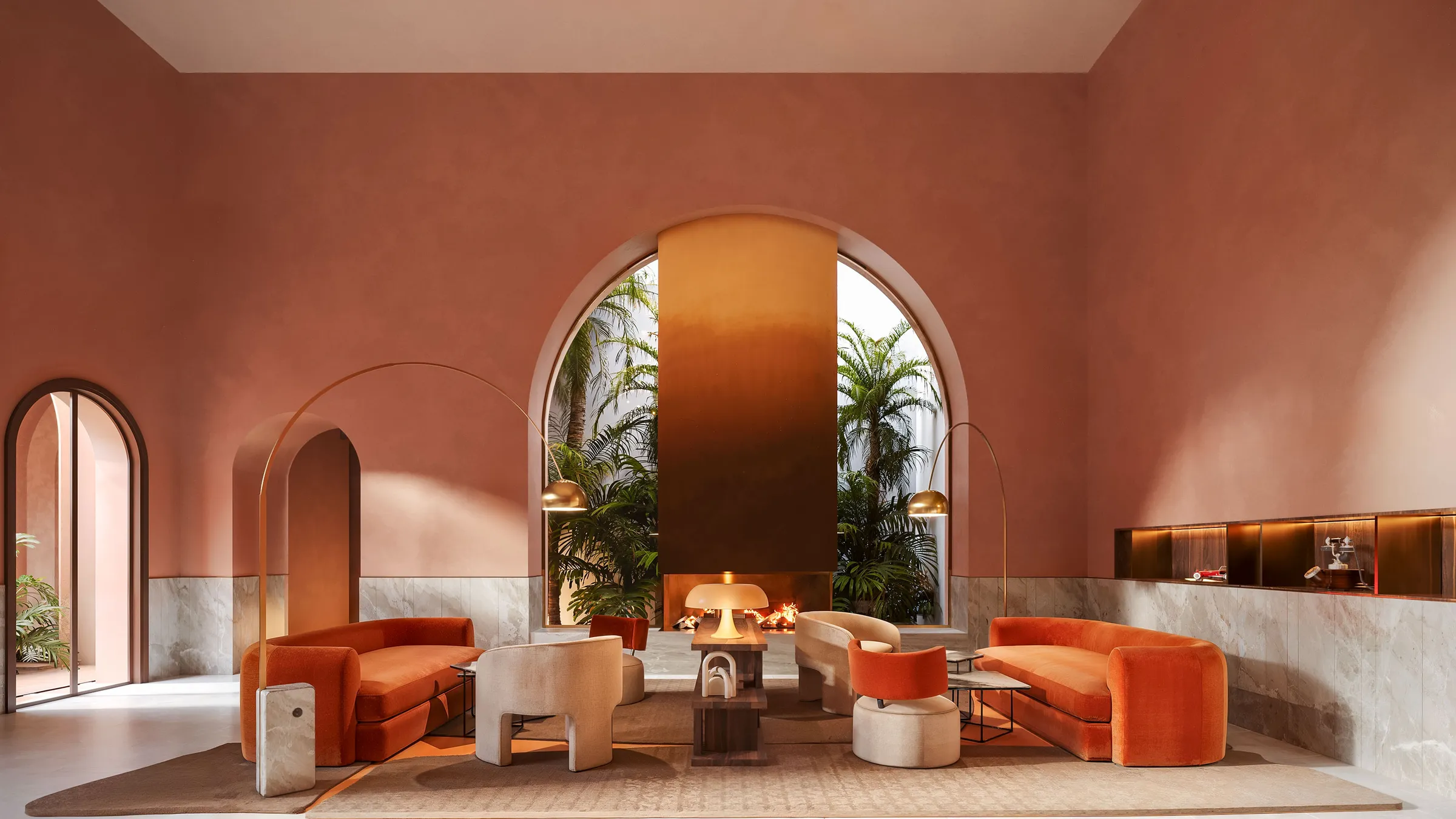 Kimpton Marrakech by Sirayane, lobby