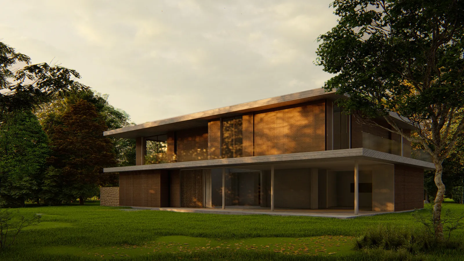 Villa Medicis, vue 1 sur 7